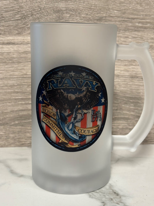 Navy Mug - 1