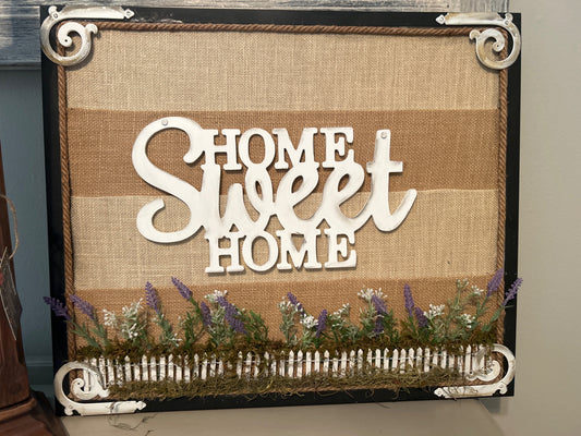 Home sweet Home wall hanging - 1