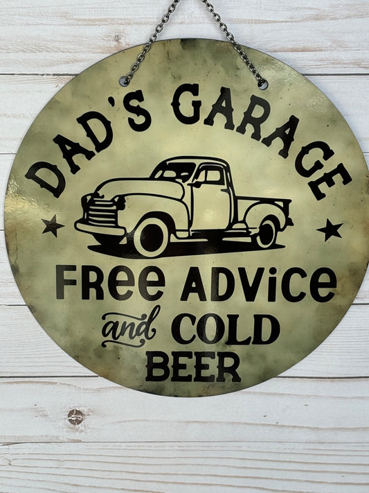 Dad’s Garage Door Hanger - 1