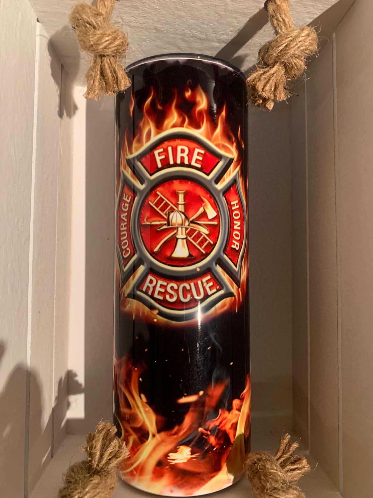 Fire Fighter 20oz Tumbler - 1