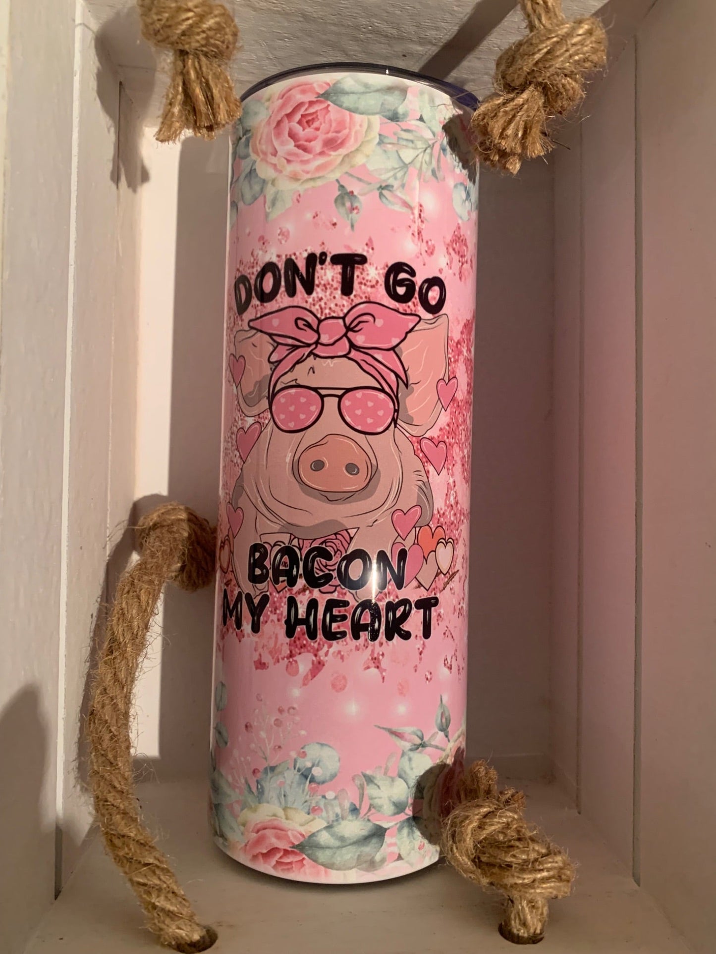 Don’t go Bacon my ❤️ 20 oz Tumbler - 1