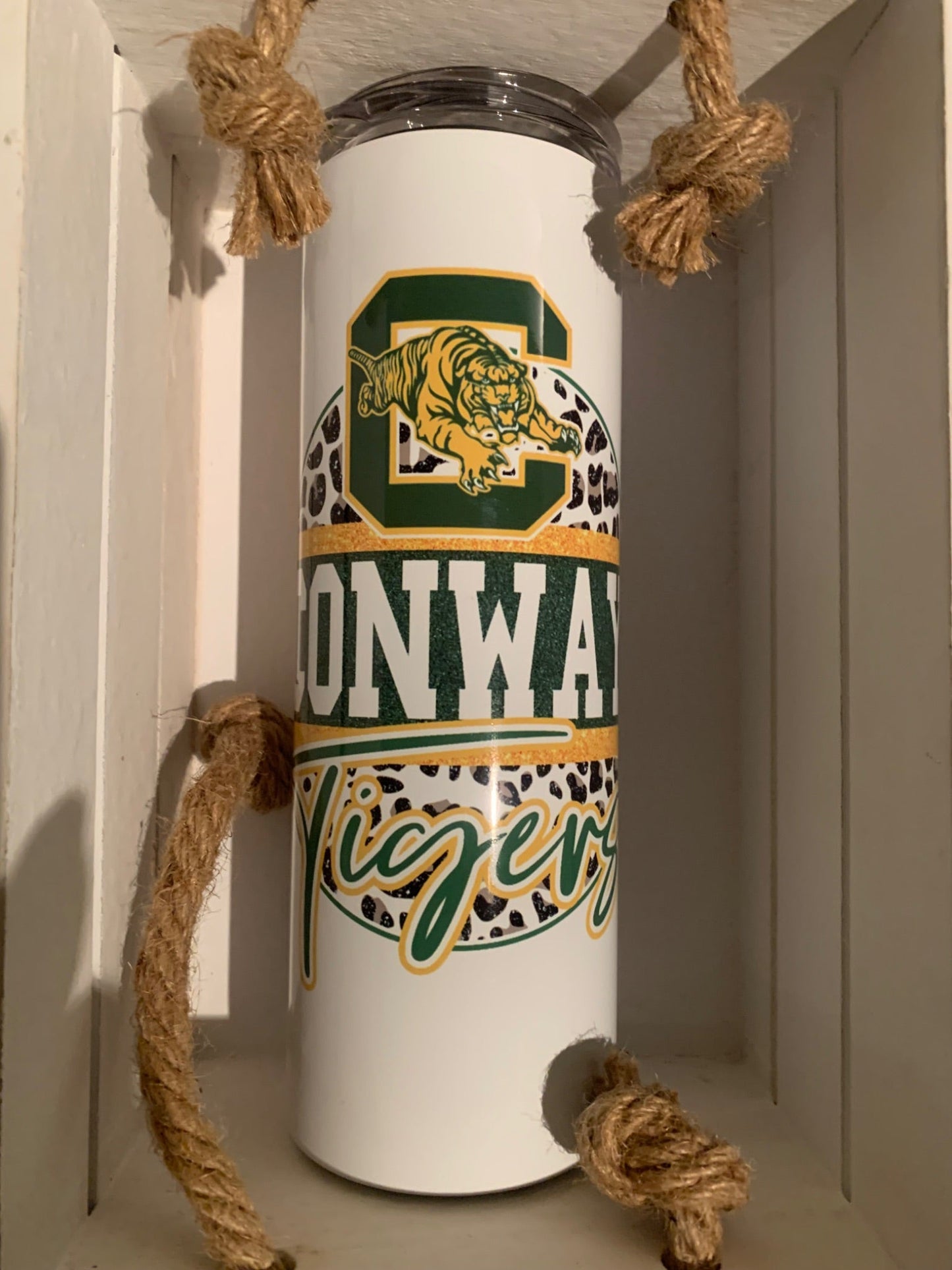 Conway Tigers 20 oz Tumbler - 2