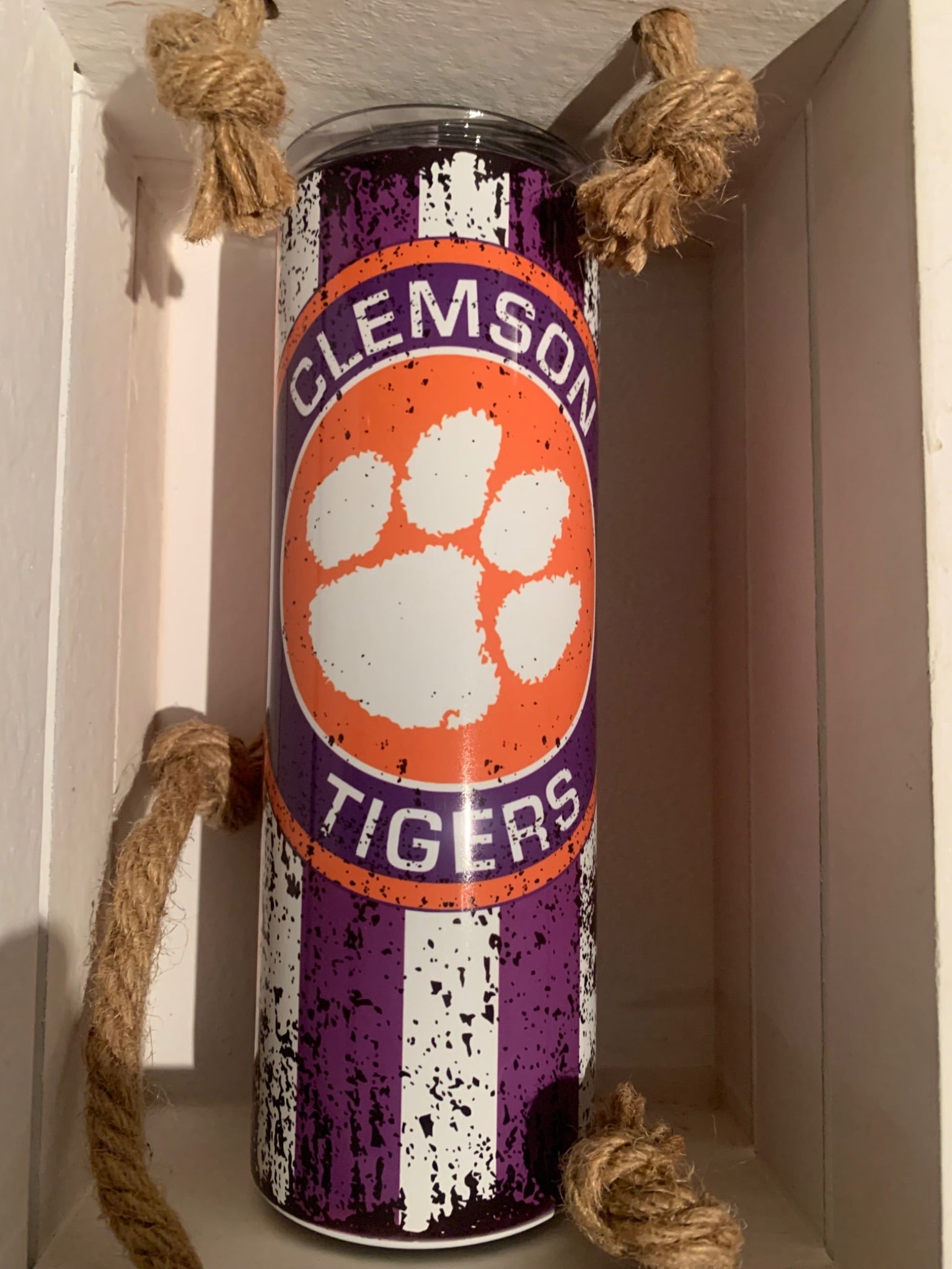 Clemson 20oz Tumbler - 2