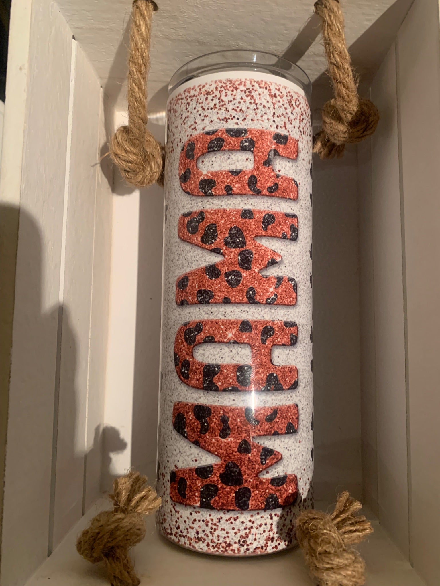 MAMA Leopard 20oz Tumbler - 1