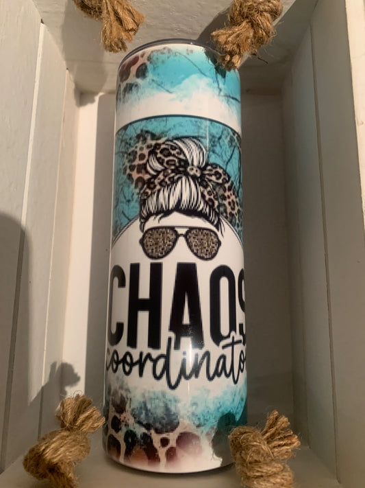 Chaos Coordinator 20oz Tumbler - 1