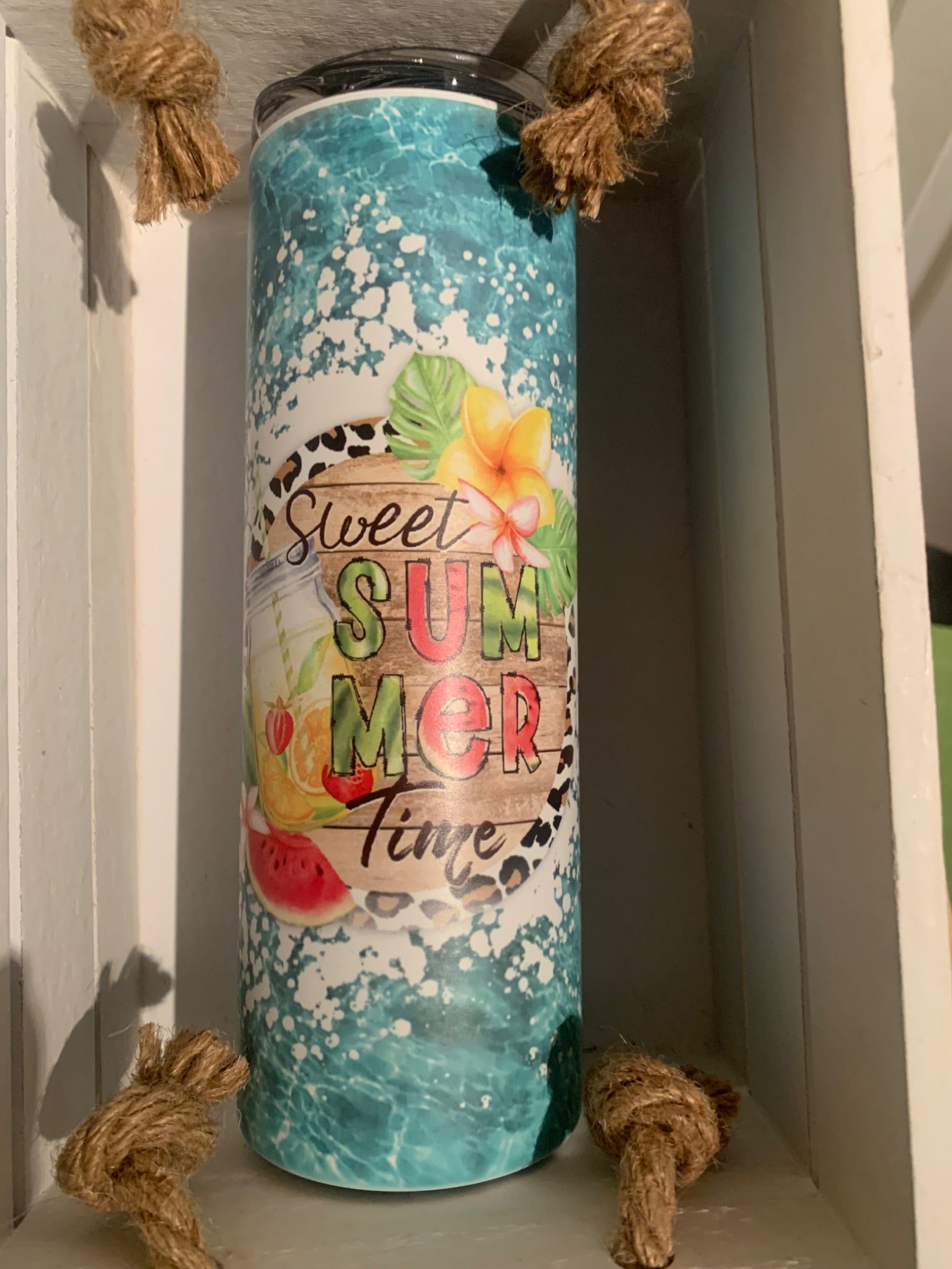 Summertime Glow 20oz Tumbler - 1