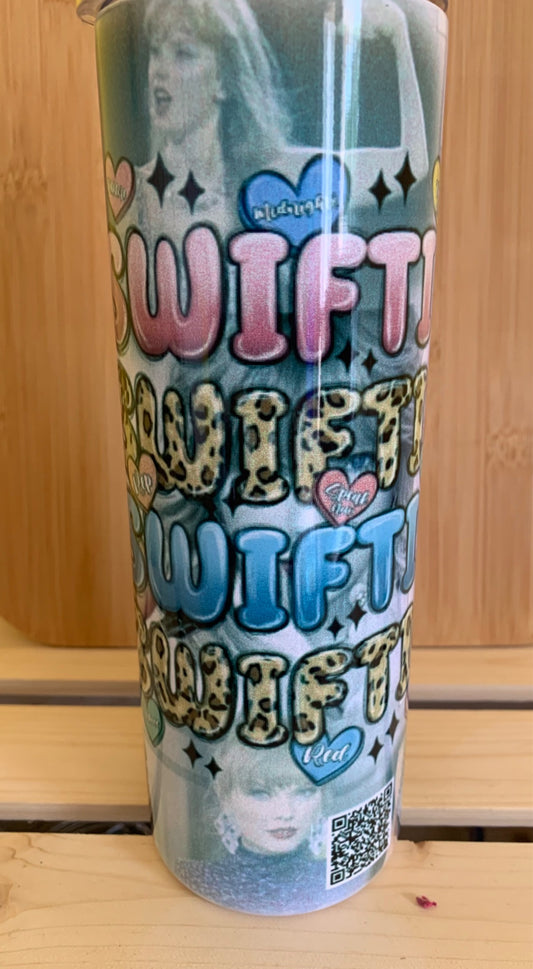 Swiftie QR 20oz Tumbler - 1