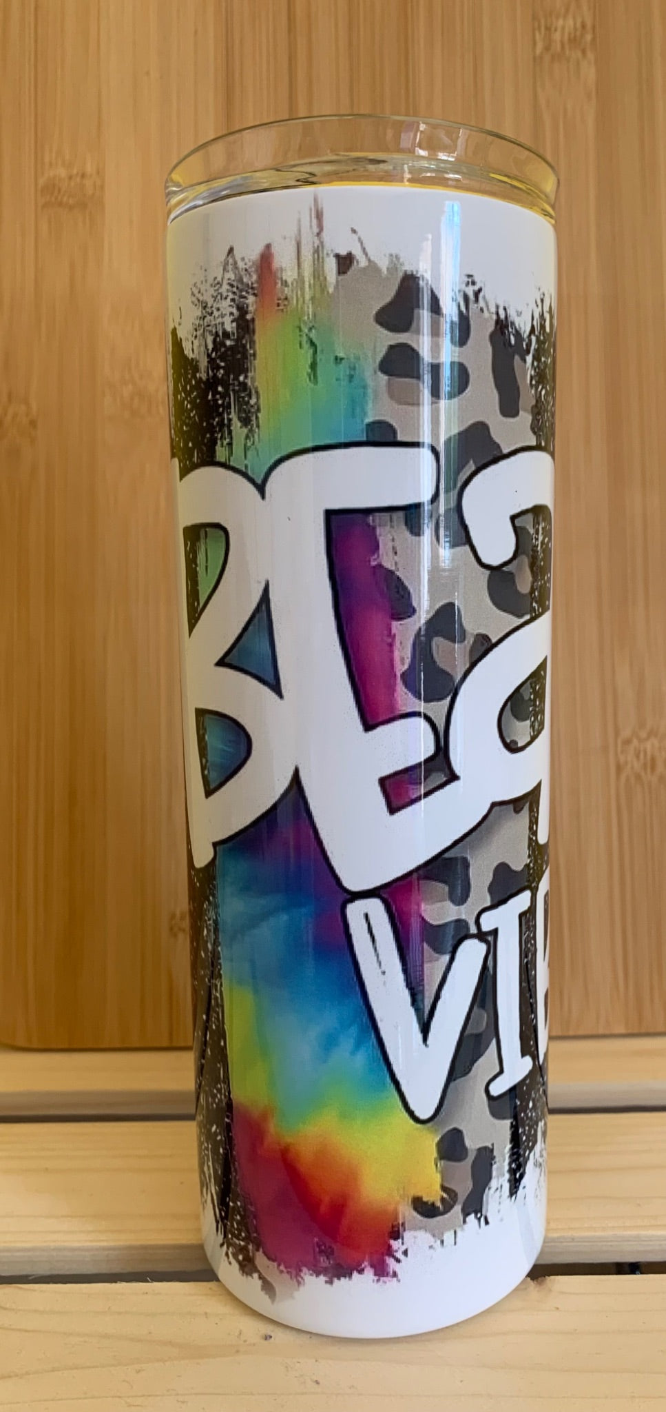 Beach Vibes 20oz Tumbler - 1