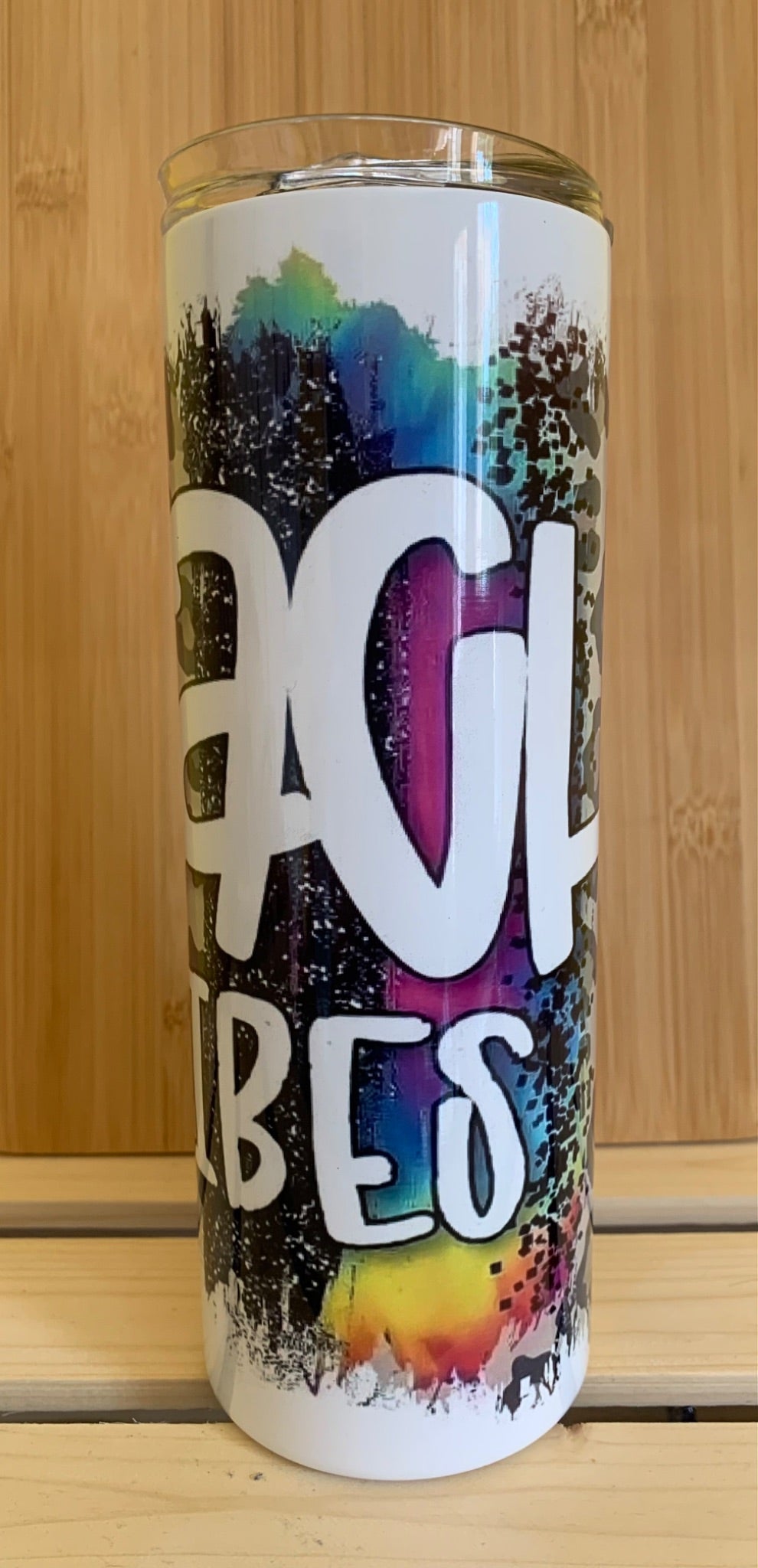 Beach Vibes 20oz Tumbler - 2