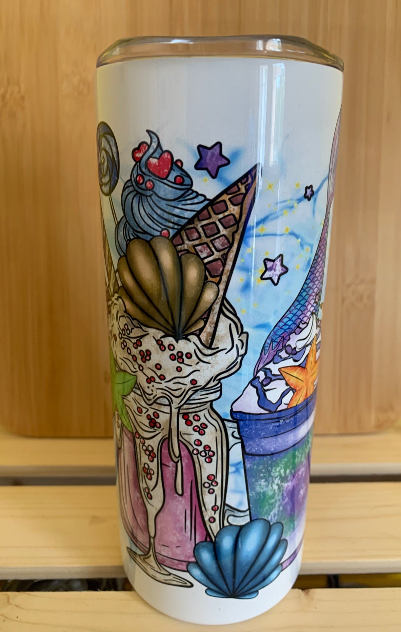 Mermaid Dessert 20oz Fatty Tumbler - 1