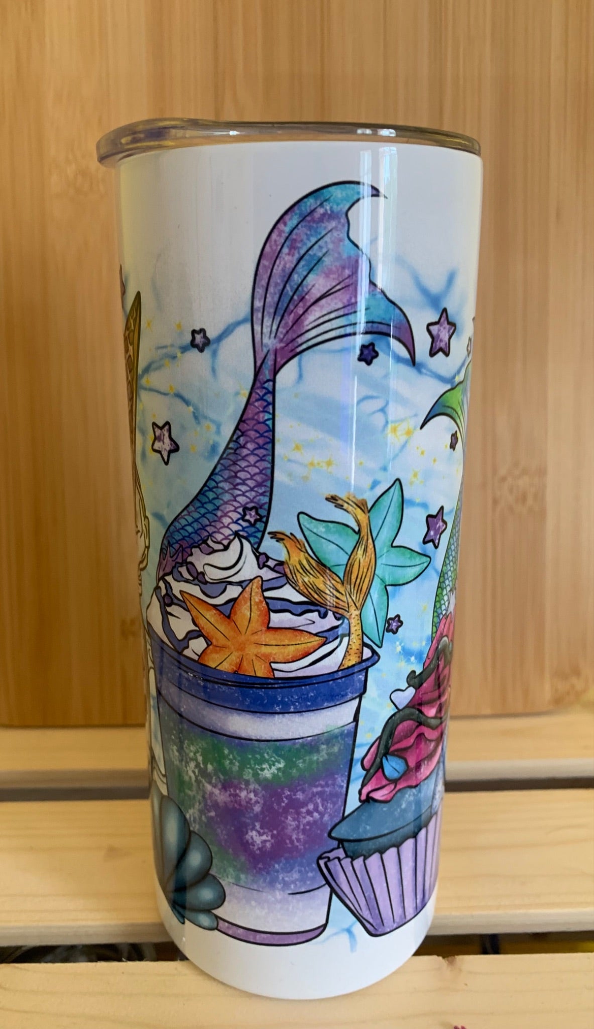 Mermaid Dessert 20oz Fatty Tumbler - 2