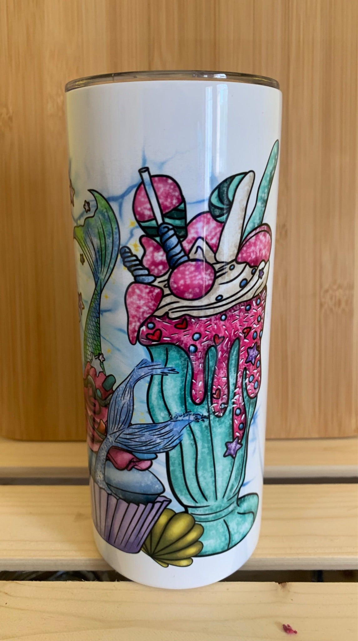 Mermaid Dessert 20oz Fatty Tumbler - 3