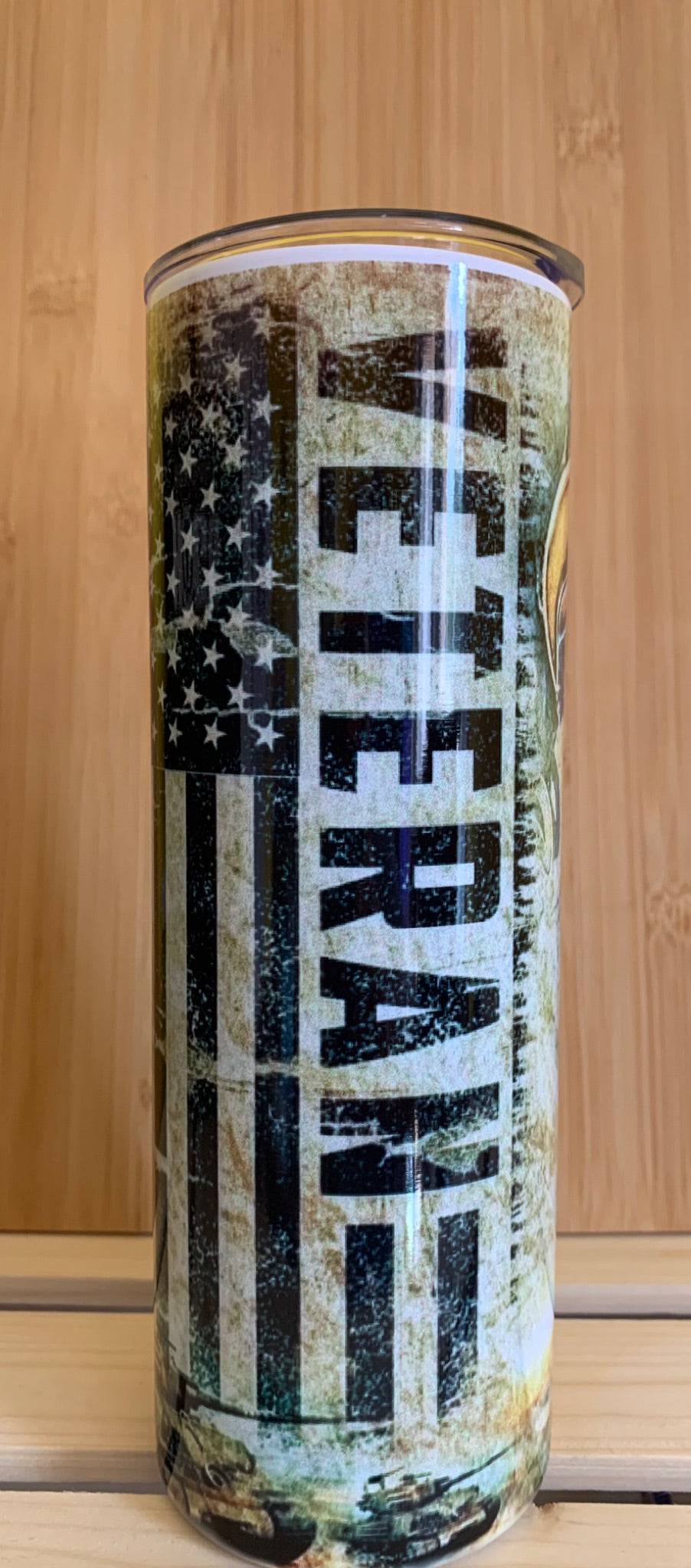 Veteran 20oz Tumbler - 1