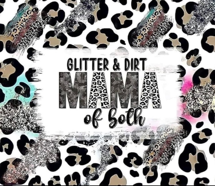 Glitter&Dirt MAMA 20oz Tumbler - 2