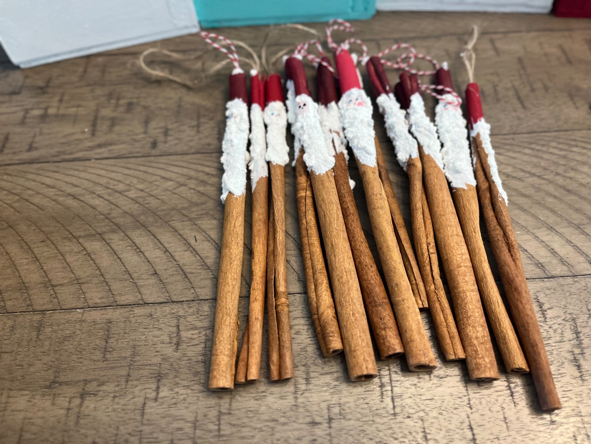 Cinnamon stick Santa’s  - 2