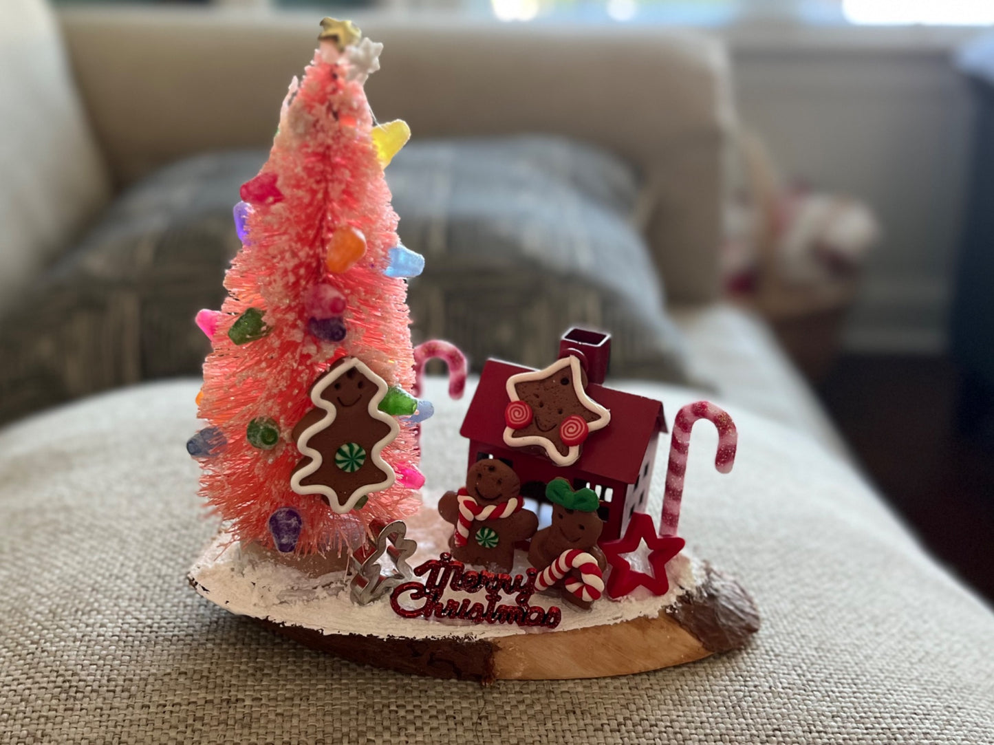 Christmas cookie , candy scene  - 1