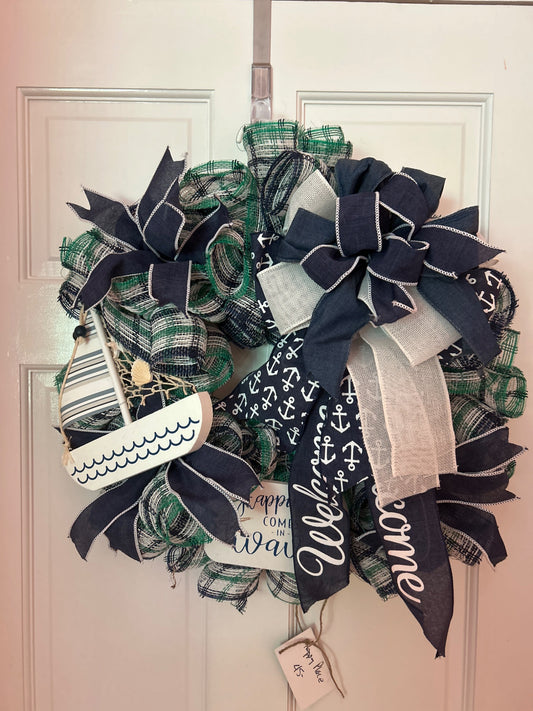 Nautical wreath  - 1