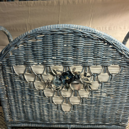 Wicker Storage basket - 1