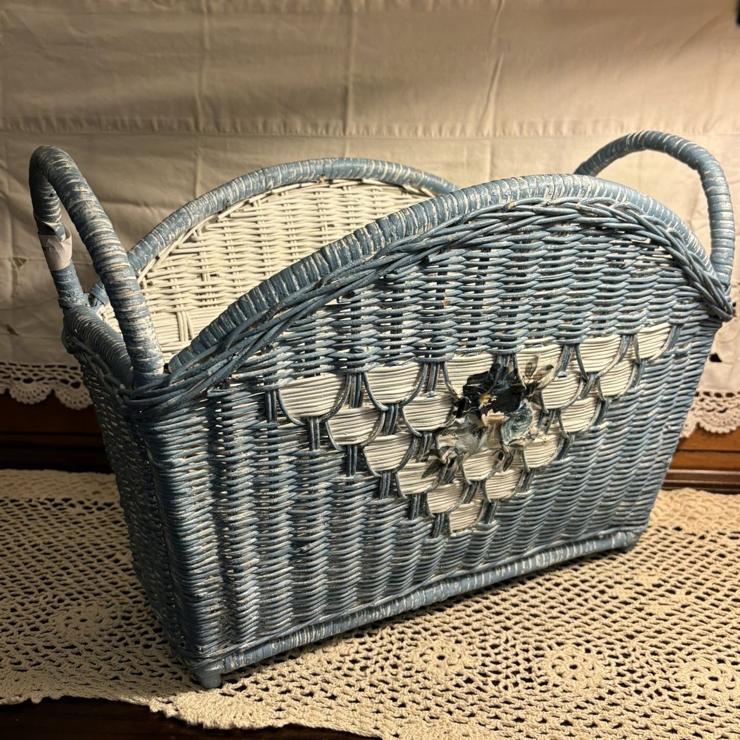 Wicker Storage basket - 2