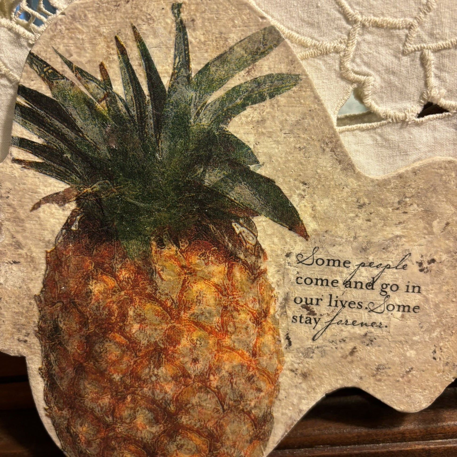 Pineapple Key rack - 2