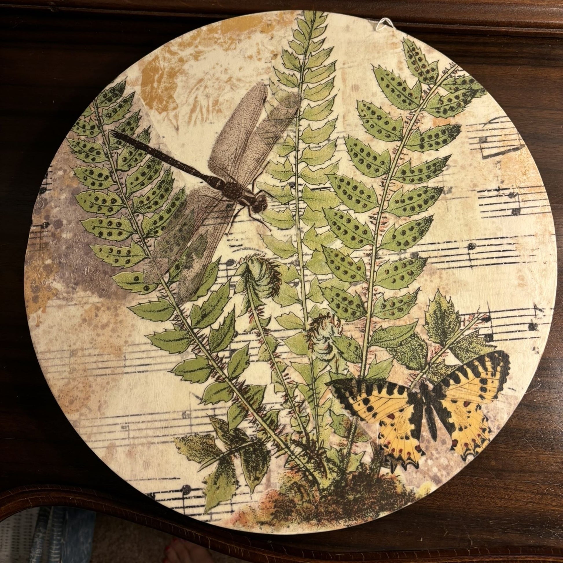 Dragonfly Lazy Susan - 2