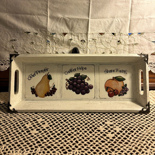 Fruit serving tray - 1