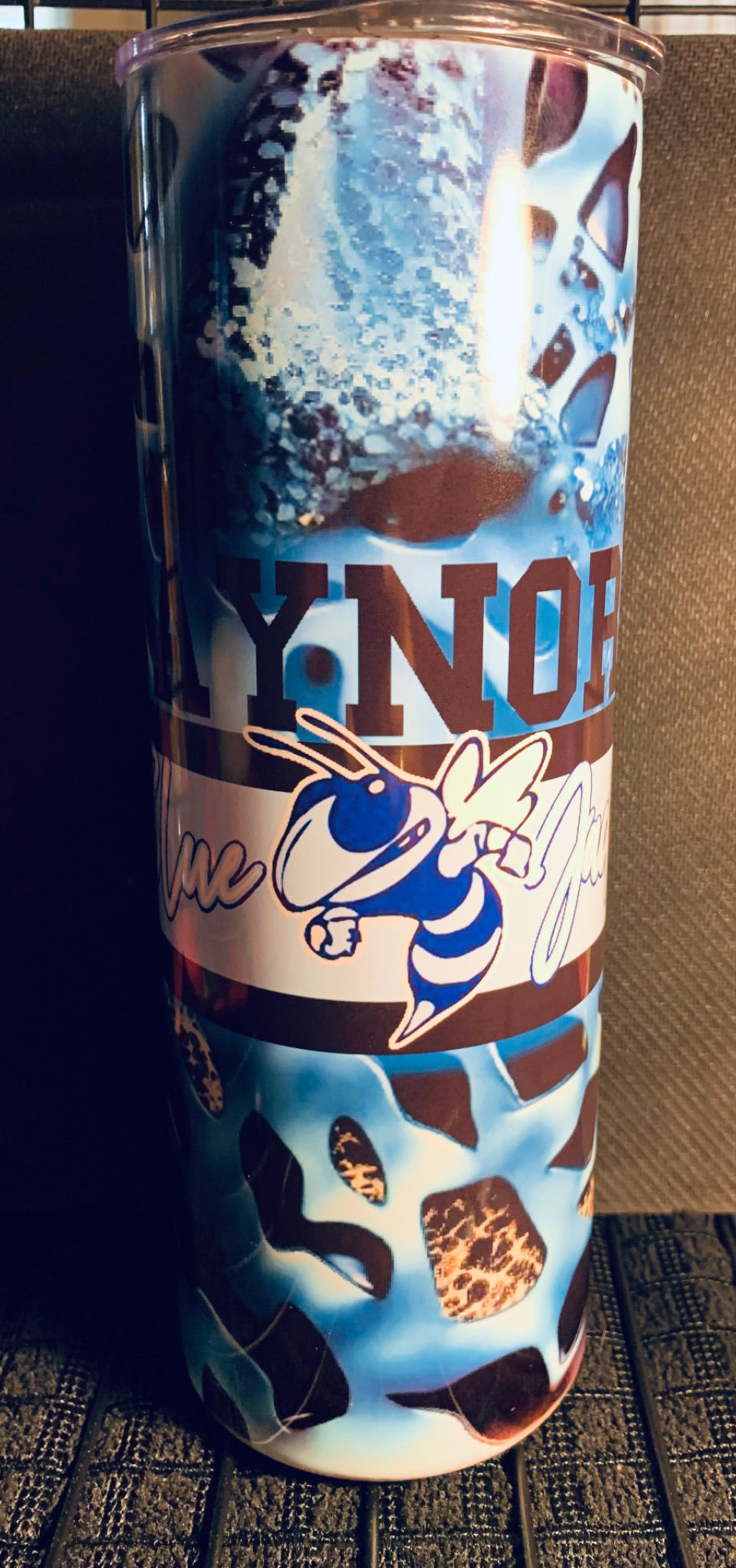 Aynor Logo with Graphic design tumbler - 1