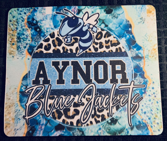 Aynor Leopard Logo Mouse pad - 1