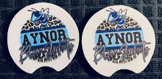 Aynor Car Coasters - 1