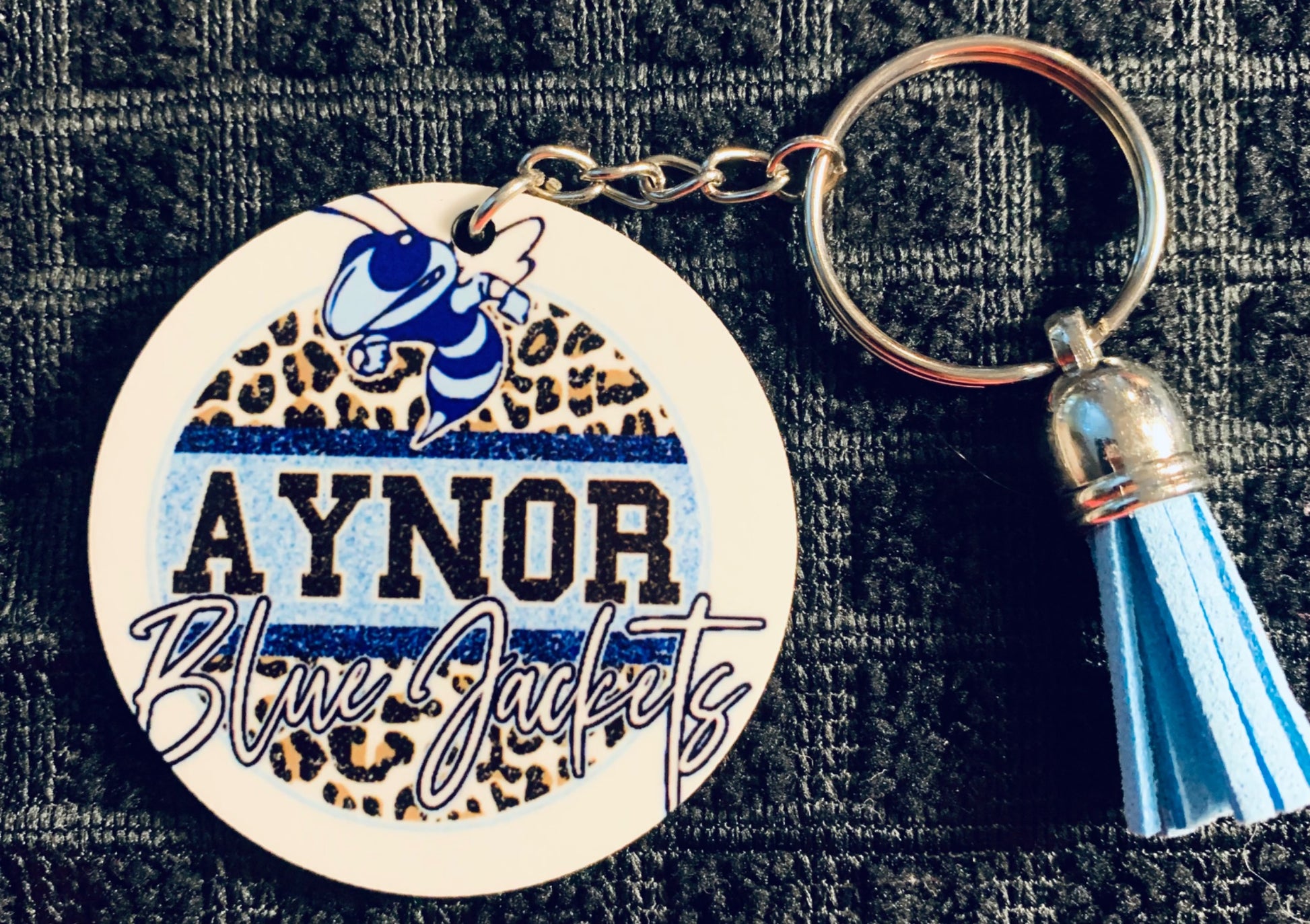 Aynor Leopard Keychain - 1