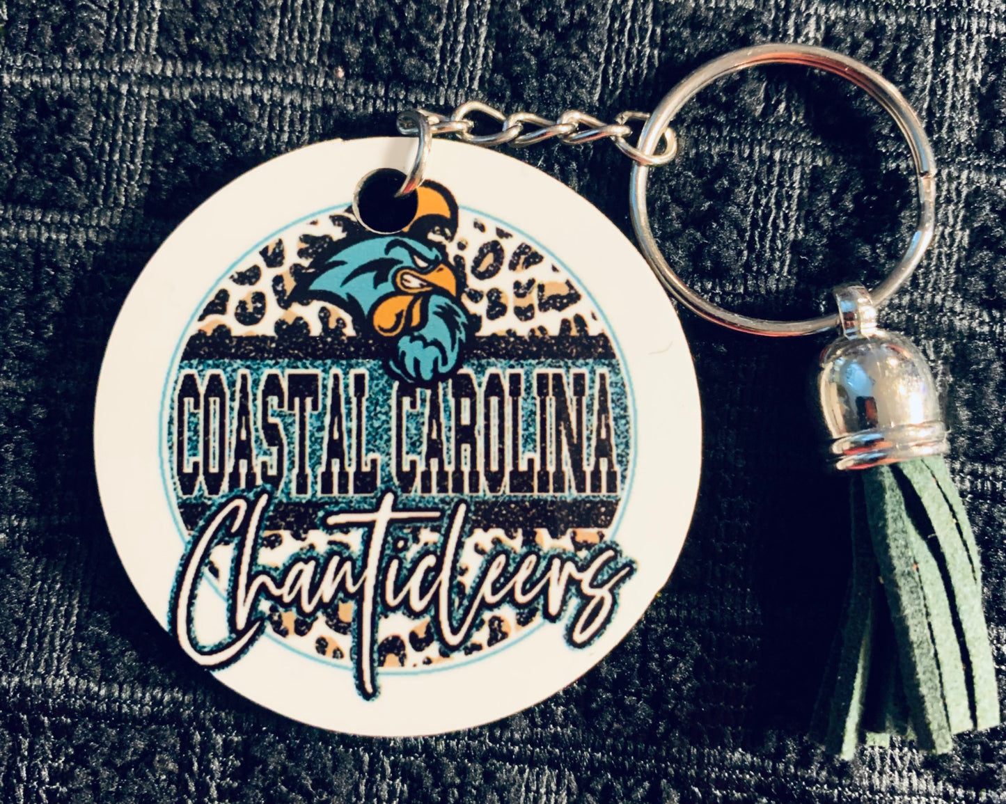 Coastal Carolina keychain - 1