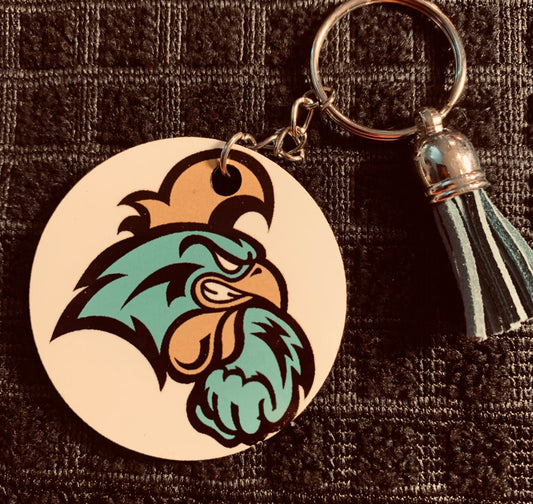 Coastal Chants Logo keychain - 1