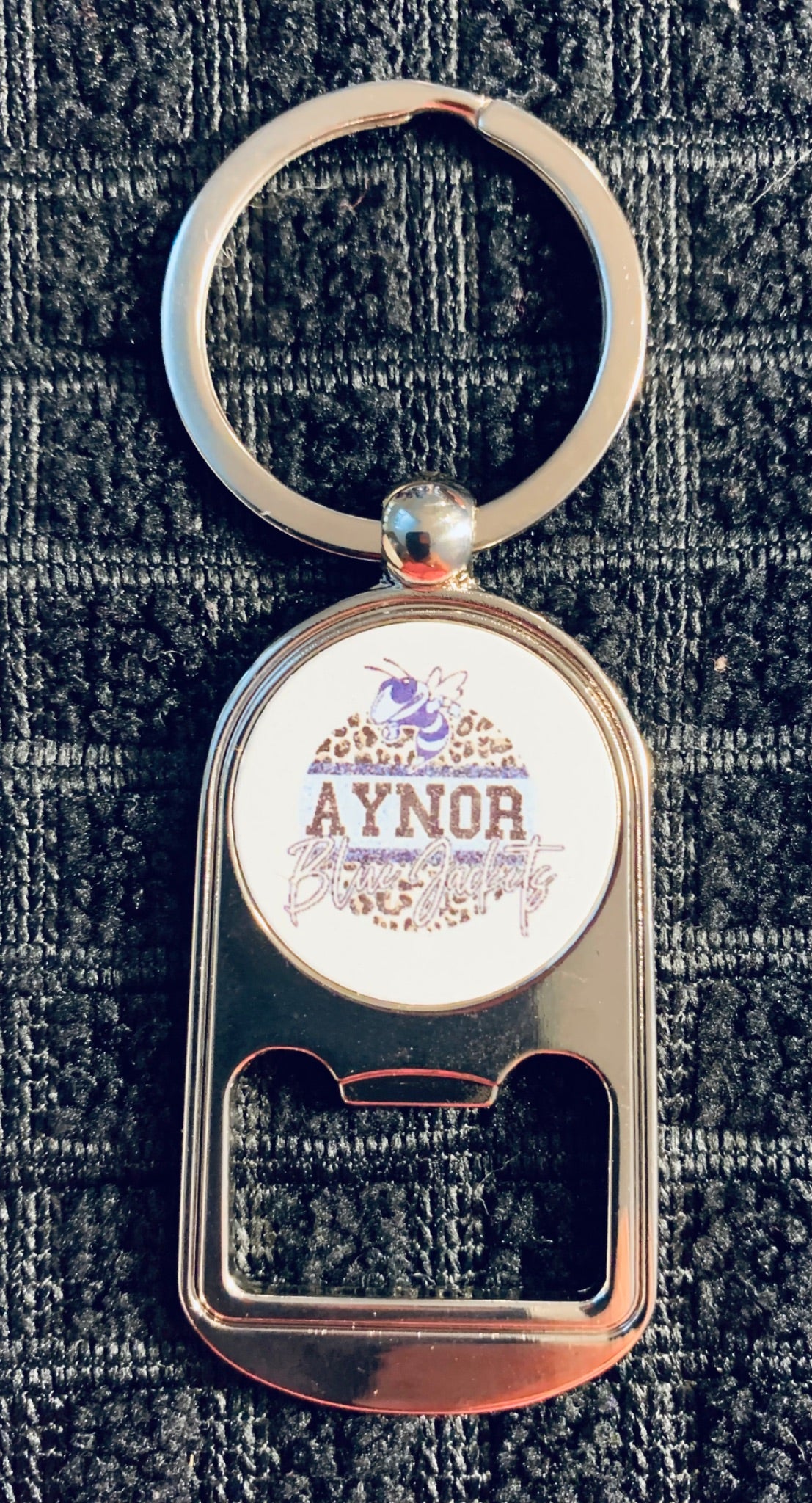 Aynor Bottle Opener Keychain  - 1