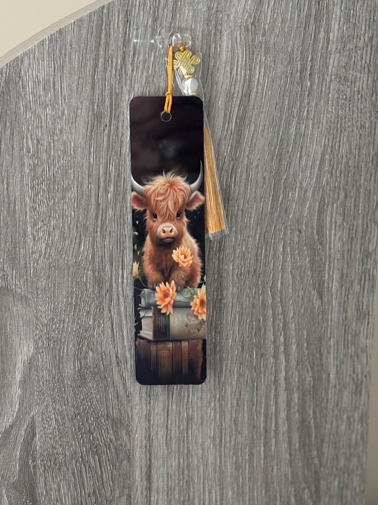 Highland Cow Bookmark - 1