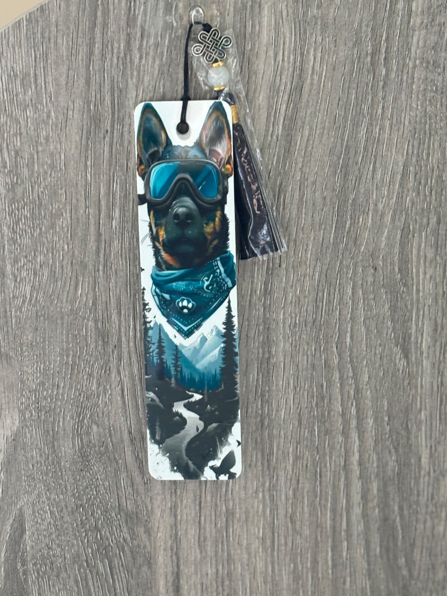 Cool Dog Bookmark - 1