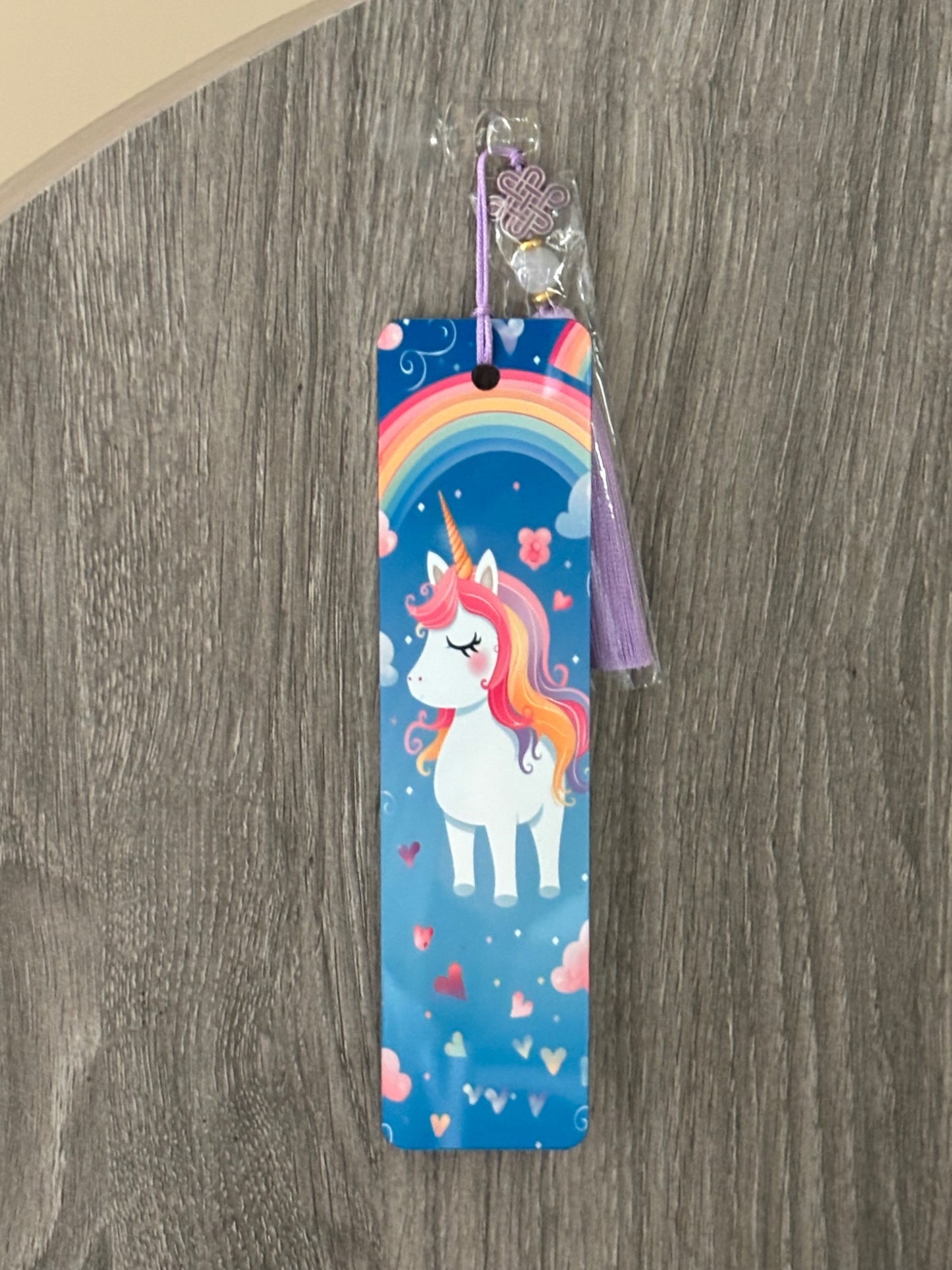 Unicorn Bookmark - 1