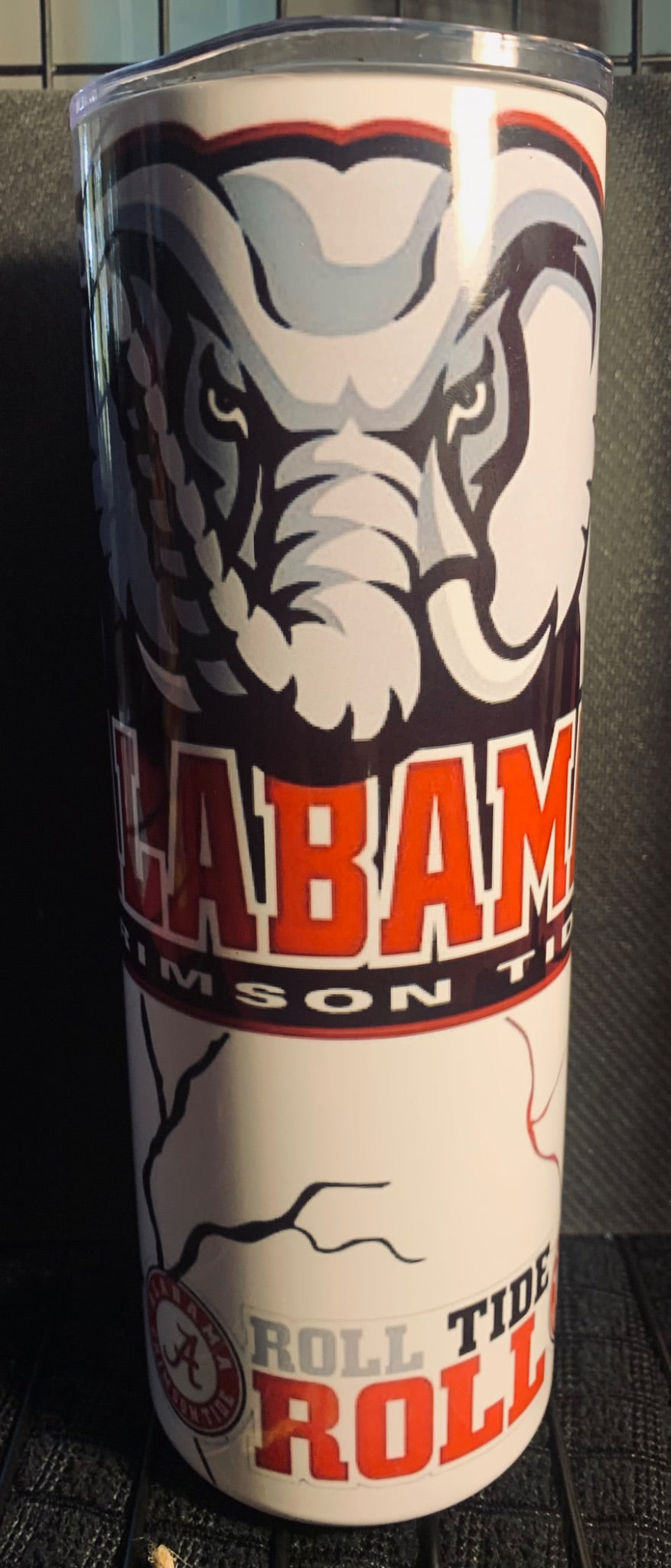 Alabama White Tumbler - 1