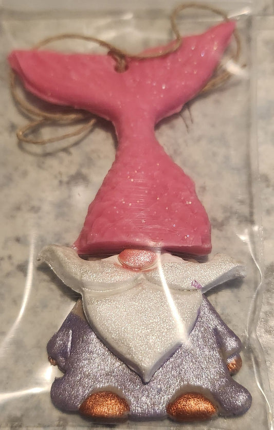 Polymer Clay Mermaid Gnome - 1