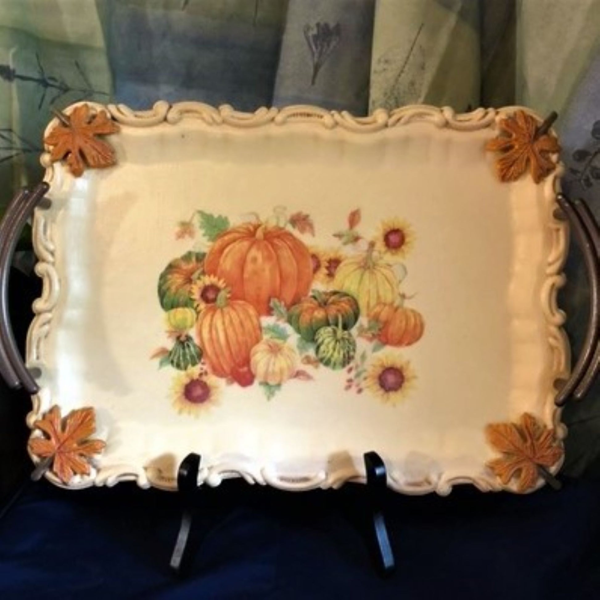 Pumpkin patch tray - 1