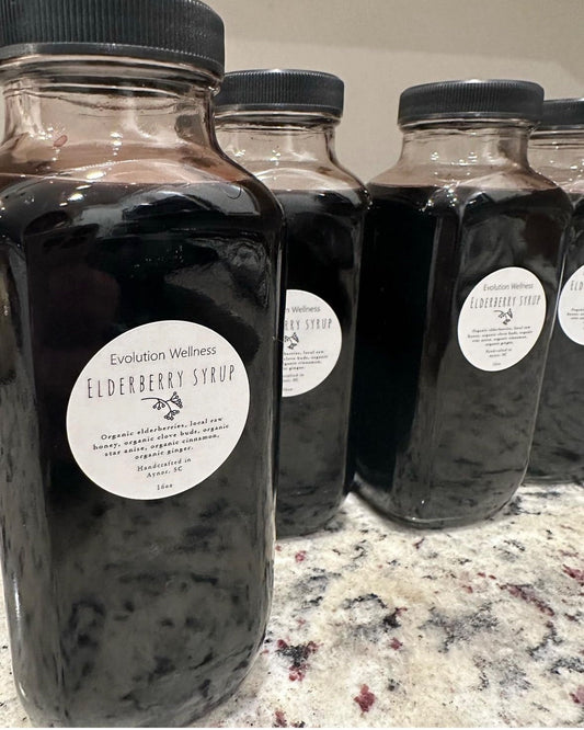 Elderberry syrup - 1