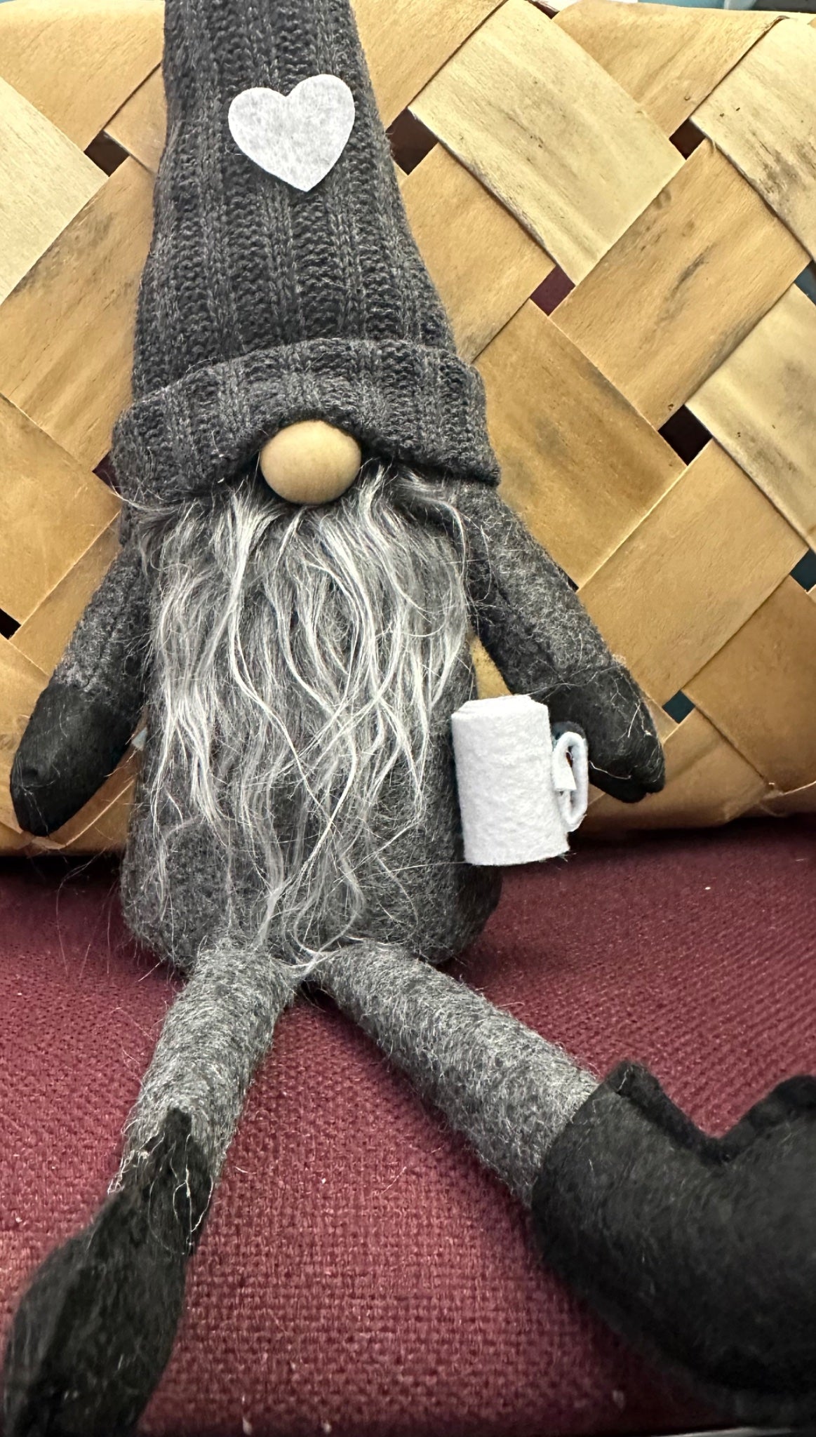 Stuffed Plushie Coffee Gnome - 1