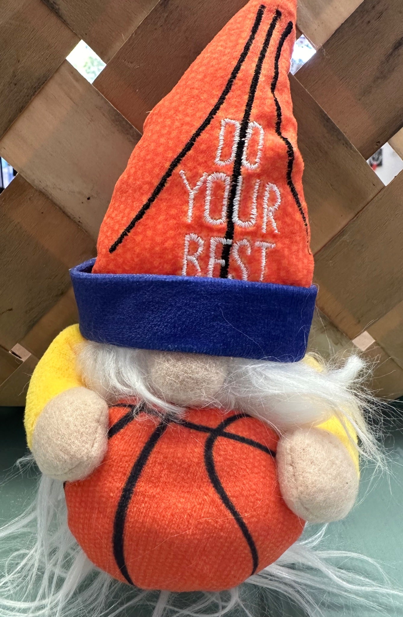 Stuffed Plushie Basketball Gnome - 1