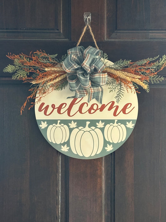 Welcome-Door Hanger - 1