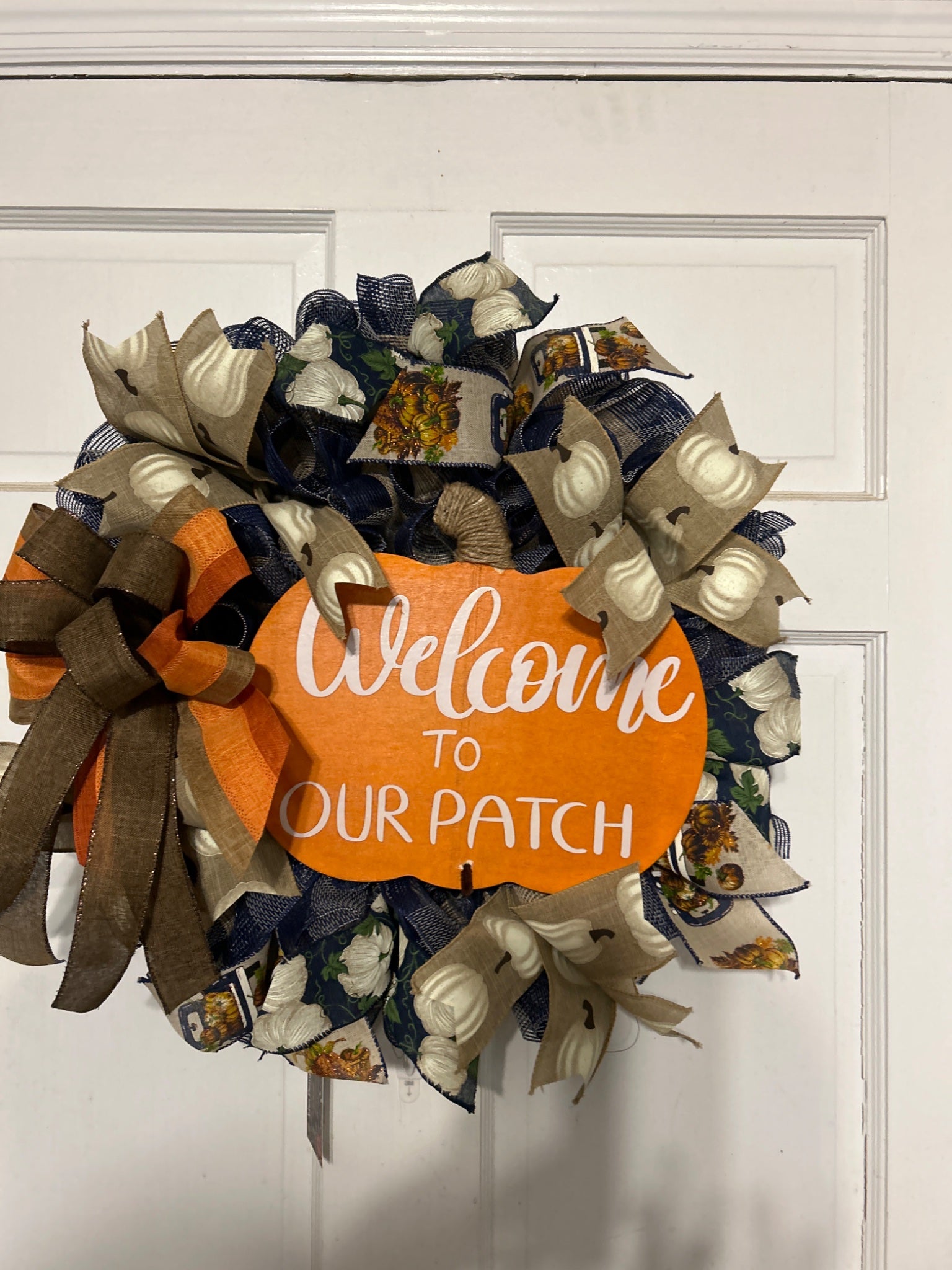 Our patch wreath  - 1