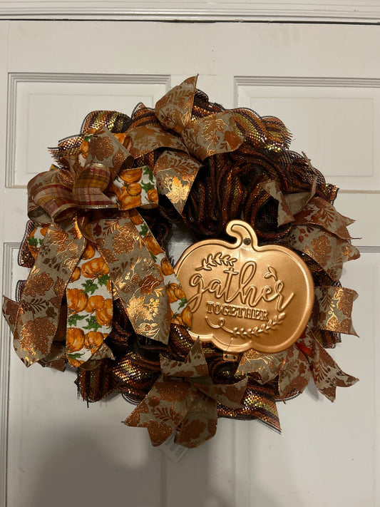 Fall wreath  - 1