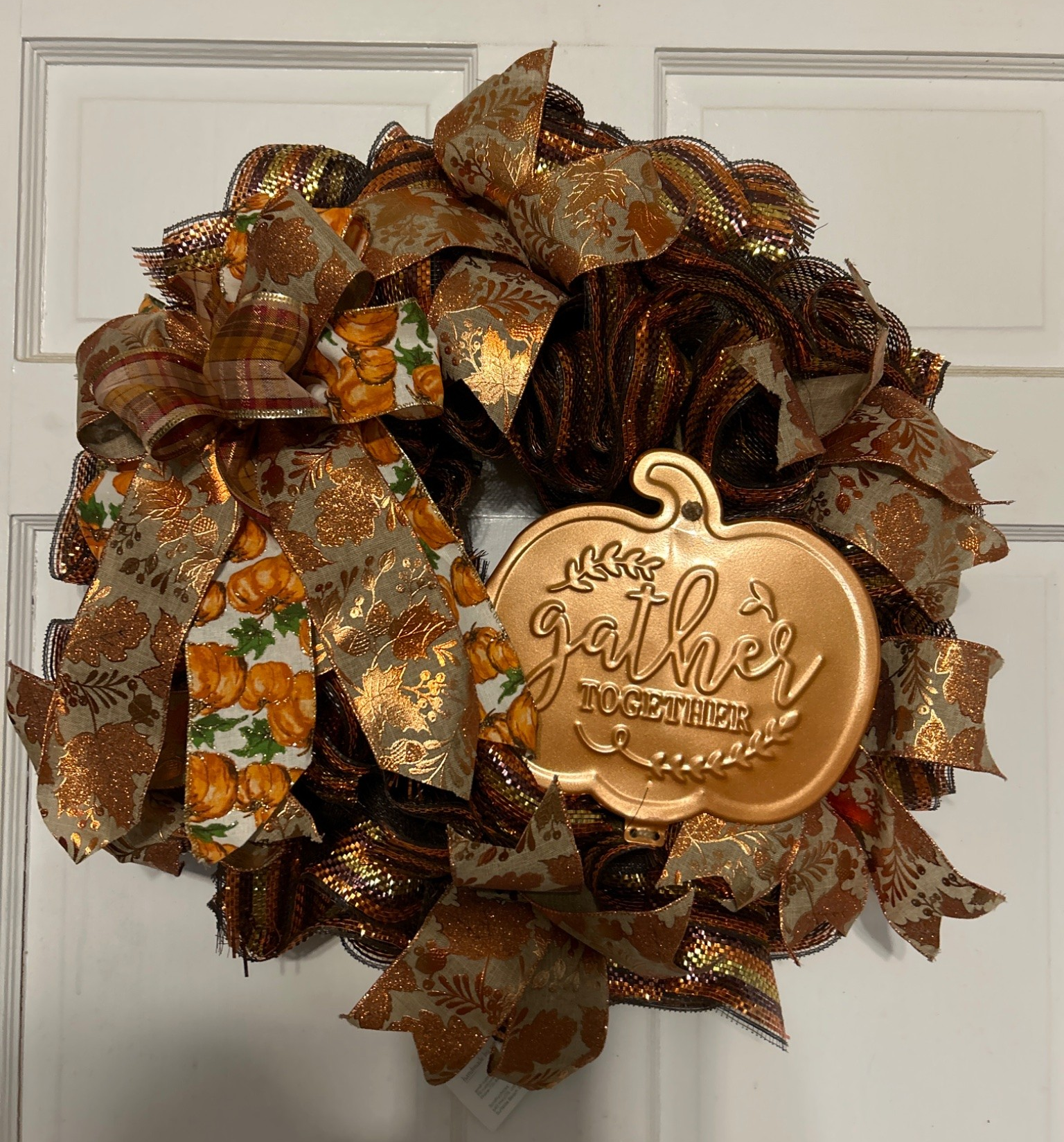 Fall wreath  - 2