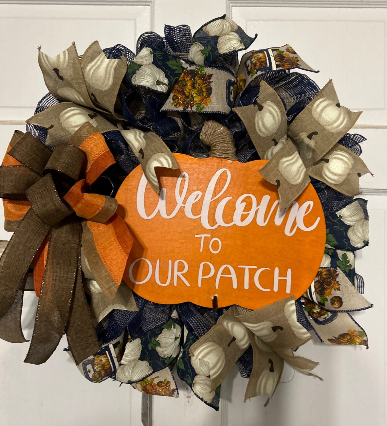 Our patch wreath  - 2