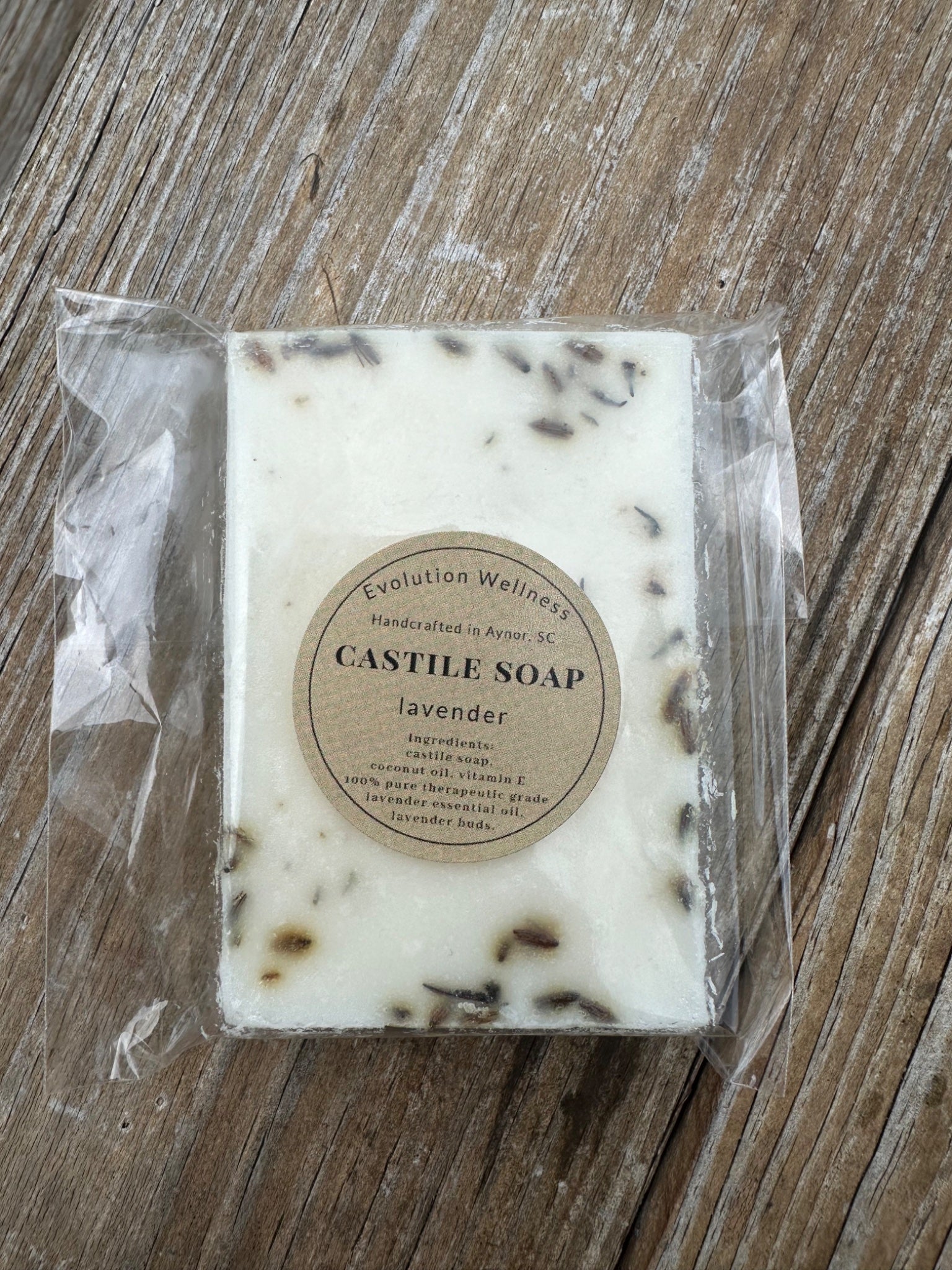 Castile soap lavender - 1