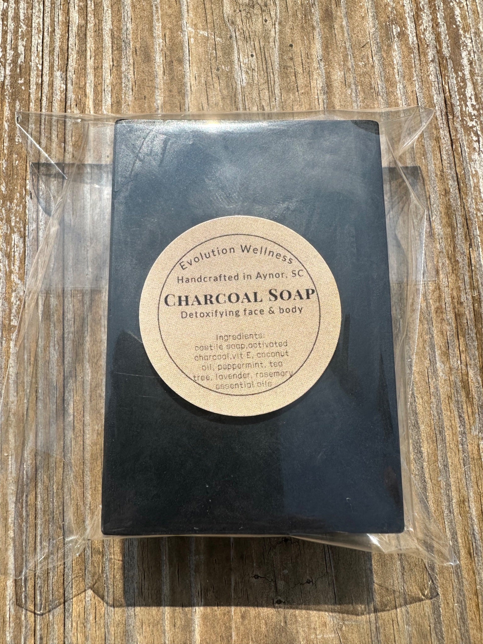 Charcoal soap - 1