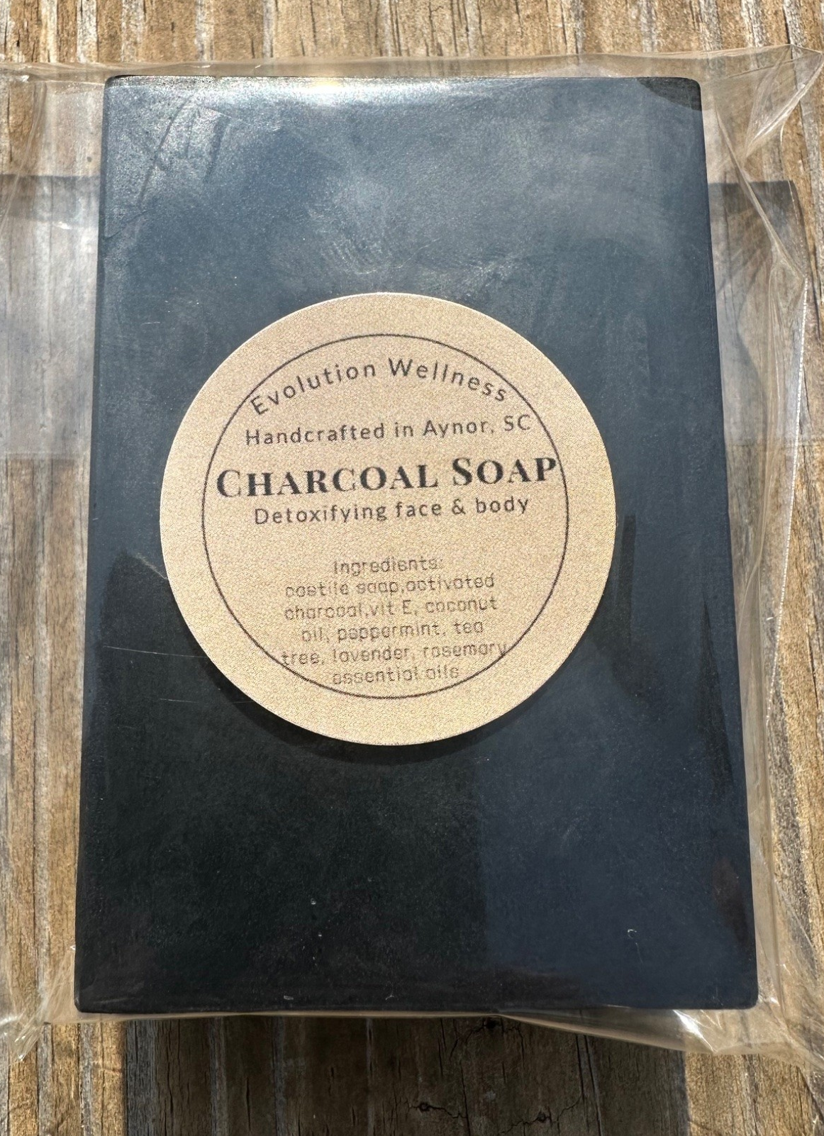 Charcoal soap - 2